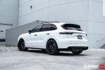 Porsche Cayenne Turbo by TAG Motorsports on Vossen Wheels (HF-3) 2019 года